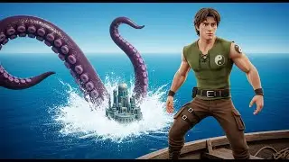 Deep Sea Hero: King Kong Asher rescues the underwater palace
