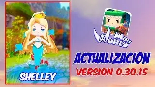 ACTUALIZACION MINI WORLD BLOCK ART 0.30.15.10 - MINI WORLD ESPA&Ntilde;OL - NOV 2018