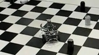 Robotit kilpailevat Elkom-messuilla
