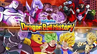 NEW LR TEQ Jiren! Universe 11 Category vs Universe 6 Infinite History | Dokkan Battle!