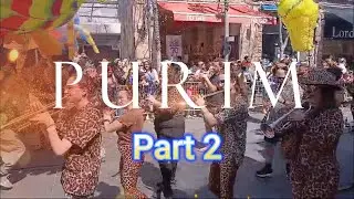ජෙරුසලමේ පූරිම් - 2 කොටස. Purim in Jerusalem