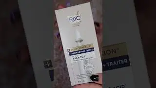 Grazie Roć per questo meraviglioso siero con Retinolo #gifted #skincare
