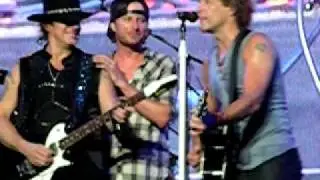 Bon Jovi  ~ Wanted ~ Hullabalou 072310