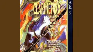 Sextuor Op. 128 Pour Six Clarinettes (Cinq Clarinettes Et Double Bass) (1953) 