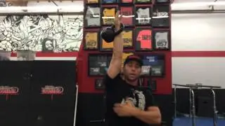 Kettle bell carry complex
