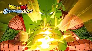 Story Mode (Piccolo Saga) | Dragon Ball Sparking Zero |  All Branching Path (No commentary)