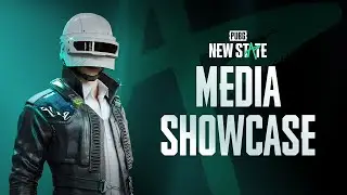 PUBG: NEW STATE Media Showcase