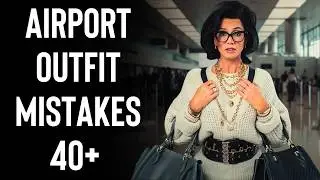 Travel in Style and Comfort At The Airport | Women over 40+