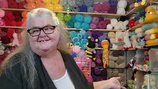 Organizing Sparkle Yarn * Yarn Room Clean Up * Yarn Stash * Yarn Storage