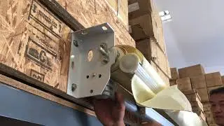sequoia motorized remote control retractable awning installation