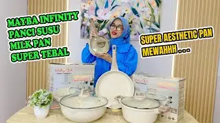 PANCI SUSU MILK PAN Infinity MAYBA Jerman quality super kuat #kitchen #aesthetic