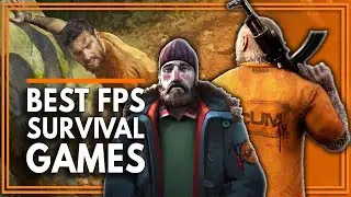 6 BEST FPS Survival Games