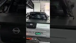 NISSAN FRONTIER   LED, SANTANTONIO, ESTRIBO LATERAL ENTRE OUTROS #frontier #nissan #nissanfrontier