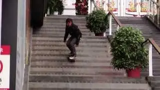 Ignacio Morata & Blueprint Skateboards 2013