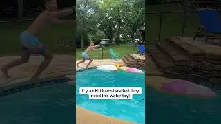 The coolest pool toy. It&rsquo;s on Amazon!