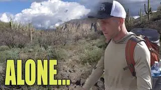 The Sound of Being Alone in the Superstition Wilderness