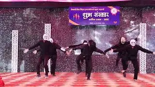 horror show in school annual function by Agriculture students