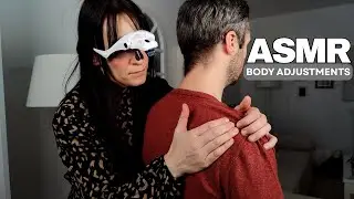 ASMR Back & Shoulder Alignments