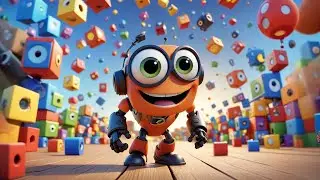 Five Little Robots Count to Ten | Counting & STEM Song | Fun Nursery Rhymes and Learning Songs