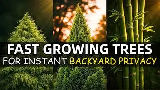 20 Fast Growing Trees For Instant Backyard Privacy