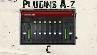 Plugins A to Z 'C' is for  CLA Vocals from Waves