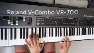 Roland V-Combo (VR-700) featuring Robert Ujvari