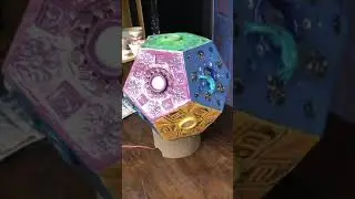 "Reliquary" Ceramic and Electronic Sculpture