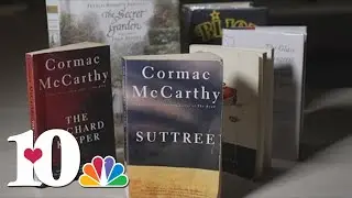 Knoxville remembers Cormac McCarthy, a Pulitzer-winning author from East Tennessee