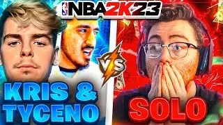 Solo challenged KrisZeeTee and Tyceno to a $5000 Wager (NBA 2K23)