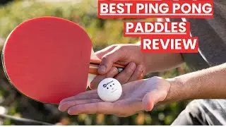 🏓Top 5 Best Ping Pong Paddles Review in 2025 | Best Table Tennis Rackets for Spin, Control & Speed💥🏓