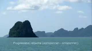 Progressieve relaxatie Jacobson (aanspannen ontspannen) ontspanningsoefening