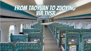 FROM TAOYUAN TO ZUOYING VIA THSR | EVA SABELA 2022_041