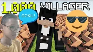 GOKIL! reaction remanrhn perintahkan 1000 villager untuk invasi