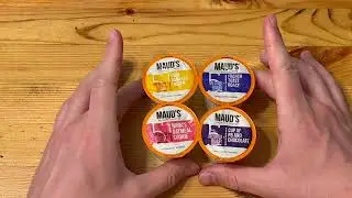 Review  Maud's Super Flavored Coffee Variety Pack