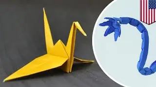 Soft robotics: Origami inspired robotic soft limbs are crazy strong - TomoNews