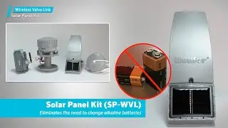 Hunter Wireless Valve Link: комплект солнечной панели (SP-WVL) (11 из 12)
