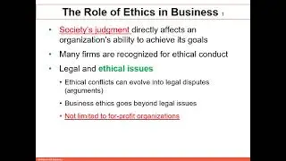 Topic1 Ethics - Teaching Video