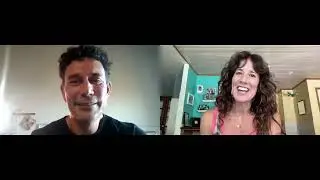 Author, Mike Warren discusses his book, 'The Italian Walk'