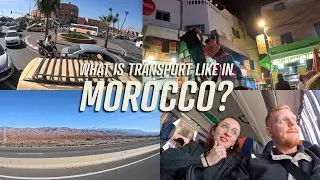 Travelling From Marrakesh To Taghazoot 🇲🇦
