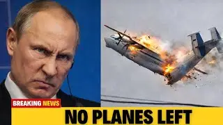 Путину грозит катастрофа после новой авиакатастрофы с участием военного самолета.