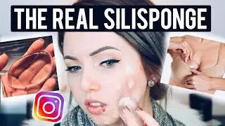 SILISPONGE vs. BRA INSERT | Flawless Foundation Application?!