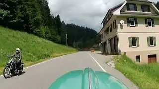 Fahrt durch das Nagoldtal