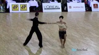 Jakub Drmota - Tereza Florova, Czech ballroom championship 2012, show - jive MČR STT