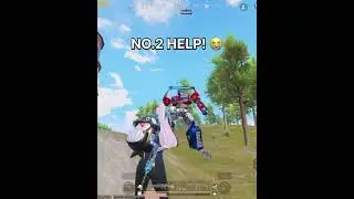 No.2 Help Me 😂 #pubgmobile #bgmi
