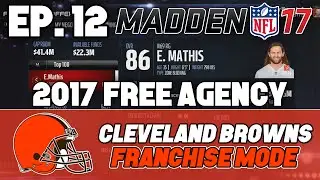 Madden NFL 17 Browns Franchise ep. 12 - 