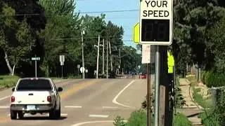 Speed Radar Signs