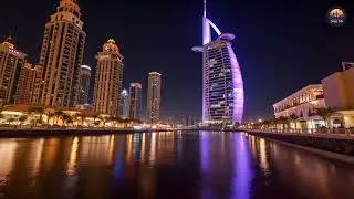 Arabian Melodic Chill Journey | Deep House Escape Music for the Desert