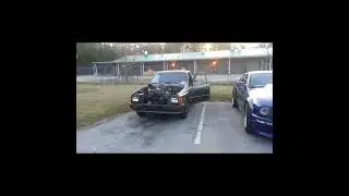 Mercedes Diesel OM617 engine in a Toyota pickup first drive