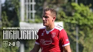 Allenamento congiunto | Jesina - Cluentina 2-0 #sintesi #highlights #amichevole