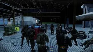 Coordinating a Hostage Rescue Mission